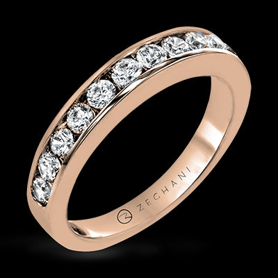 ZR19 Anniversary Ring in 14k Gold with Diamonds