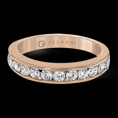 ZR19 Anniversary Ring in 14k Gold with Diamonds