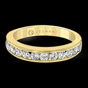 ZR19 Anniversary Ring in 14k Gold with Diamonds
