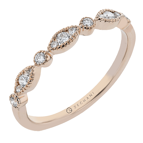 ZR1915-R Right Hand Ring in 14k Gold with Diamonds