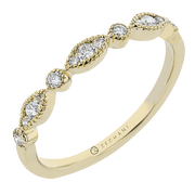 ZR1915-Y Right Hand Ring in 14k Gold with Diamonds