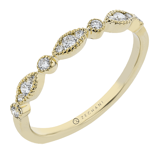 ZR1915-Y Right Hand Ring in 14k Gold with Diamonds