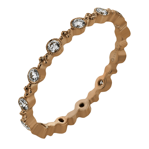 ZR1993-R Right Hand Ring in 14k Gold with Diamonds