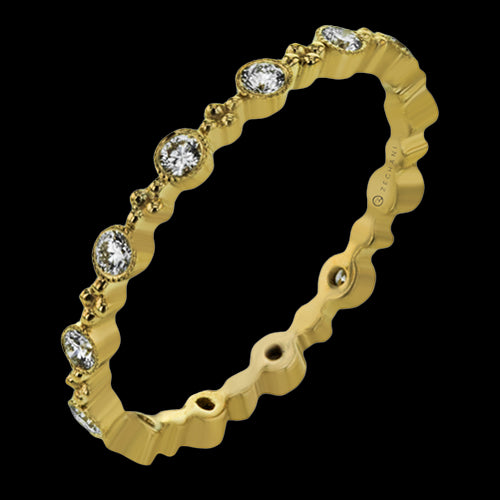 ZR1993-Y Right Hand Ring in 14k Gold with Diamonds