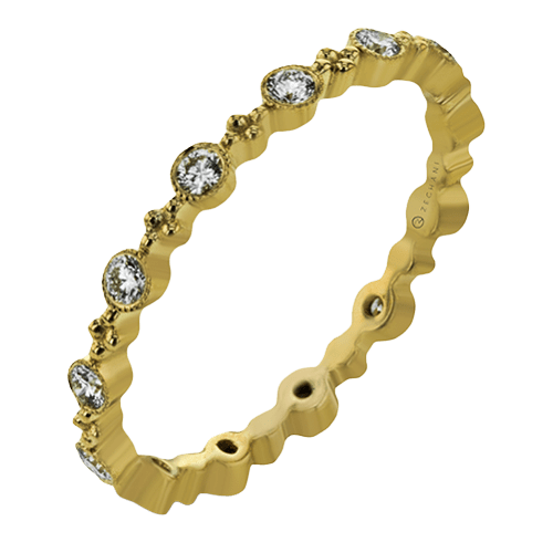 ZR1993-Y Right Hand Ring in 14k Gold with Diamonds