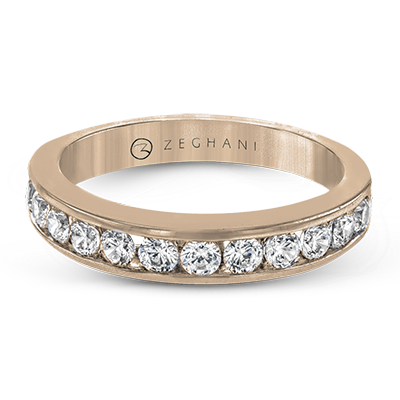 ZR19 Anniversary Ring in 14k Gold with Diamonds