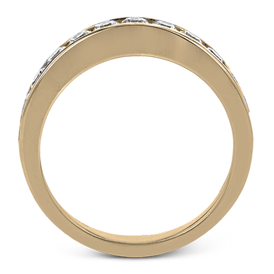 ZR19 Anniversary Ring in 14k Gold with Diamonds