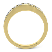 ZR19 Anniversary Ring in 14k Gold with Diamonds
