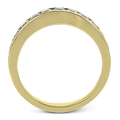 ZR19 Anniversary Ring in 14k Gold with Diamonds