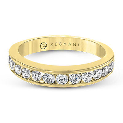 ZR19 Anniversary Ring in 14k Gold with Diamonds