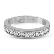 ZR19 Anniversary Ring in 14k Gold with Diamonds