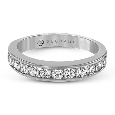 ZR19 Anniversary Ring in 14k Gold with Diamonds