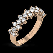 ZR2000 Right Hand Ring in 14k Gold with Diamonds