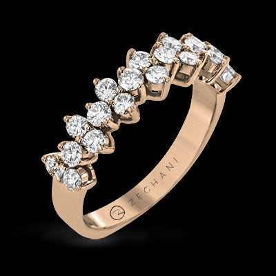 ZR2000 Right Hand Ring in 14k Gold with Diamonds