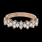 ZR2000 Right Hand Ring in 14k Gold with Diamonds