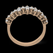 ZR2000 Right Hand Ring in 14k Gold with Diamonds