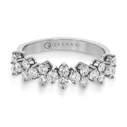 ZR2000 Right Hand Ring in 14k Gold with Diamonds