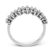 ZR2000 Right Hand Ring in 14k Gold with Diamonds