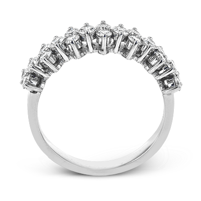 ZR2000 Right Hand Ring in 14k Gold with Diamonds