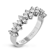 ZR2000 Right Hand Ring in 14k Gold with Diamonds