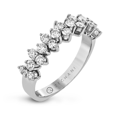 ZR2000 Right Hand Ring in 14k Gold with Diamonds
