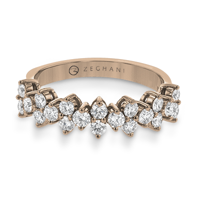 ZR2000 Right Hand Ring in 14k Gold with Diamonds
