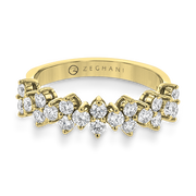 ZR2000 Right Hand Ring in 14k Gold with Diamonds