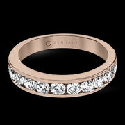 ZR20 Anniversary Ring in 14k Gold with Diamonds