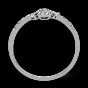 ZR2007 Right Hand Ring in 14k Gold with Diamonds