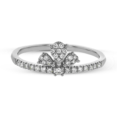ZR2007 Right Hand Ring in 14k Gold with Diamonds
