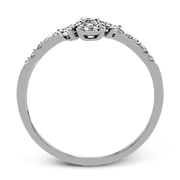 ZR2007 Right Hand Ring in 14k Gold with Diamonds