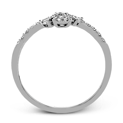 ZR2007 Right Hand Ring in 14k Gold with Diamonds