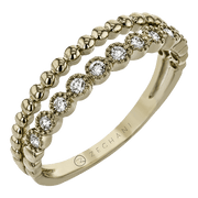 ZR2008-Y Right Hand Ring in 14k Gold with Diamonds