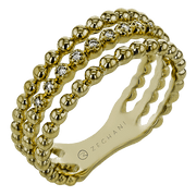 ZR2009-Y Right Hand Ring in 14k Gold with Diamonds