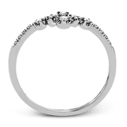 ZR2010 Right Hand Ring in 14k Gold with Diamonds