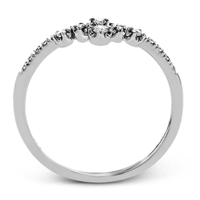 ZR2010 Right Hand Ring in 14k Gold with Diamonds