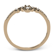 ZR2010 Right Hand Ring in 14k Gold with Diamonds
