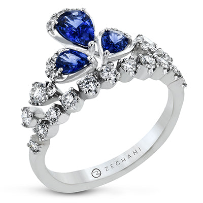 ZR20 Anniversary Ring in 14k Gold with Diamonds