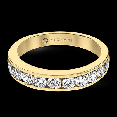 ZR20 Anniversary Ring in 14k Gold with Diamonds