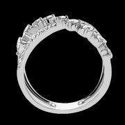 ZR2020 Right Hand Ring in 14k Gold with Diamonds