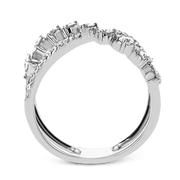 ZR2020 Right Hand Ring in 14k Gold with Diamonds