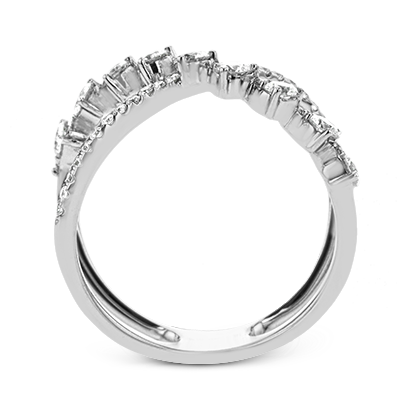 ZR2020 Right Hand Ring in 14k Gold with Diamonds