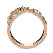 ZR2020 Right Hand Ring in 14k Gold with Diamonds