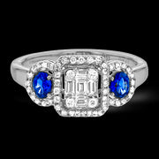 ZR2024 Right Hand Ring in 14k Gold with Diamonds