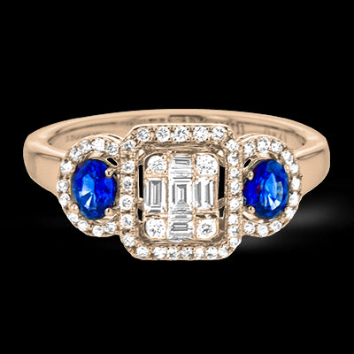 ZR2024 Right Hand Ring in 14k Gold with Diamonds