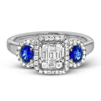 ZR2024 Right Hand Ring in 14k Gold with Diamonds