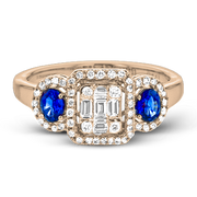 ZR2024 Right Hand Ring in 14k Gold with Diamonds
