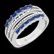 ZR2051 Right Hand Ring in 14k Gold with Diamonds
