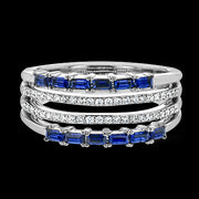 ZR2051 Right Hand Ring in 14k Gold with Diamonds