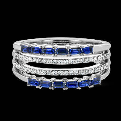 ZR2051 Right Hand Ring in 14k Gold with Diamonds